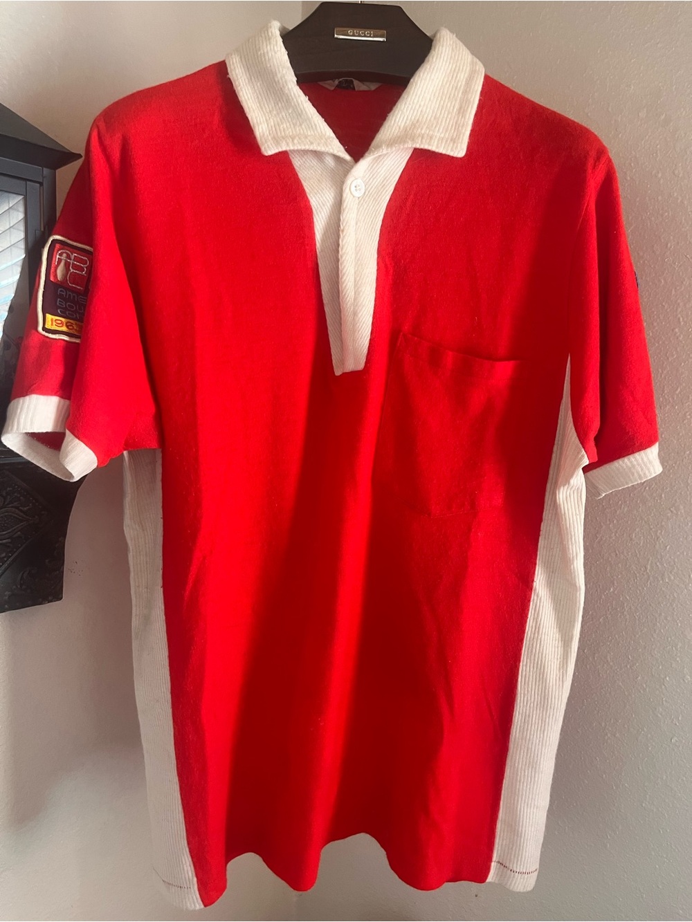 Vintage Bowling Sweater